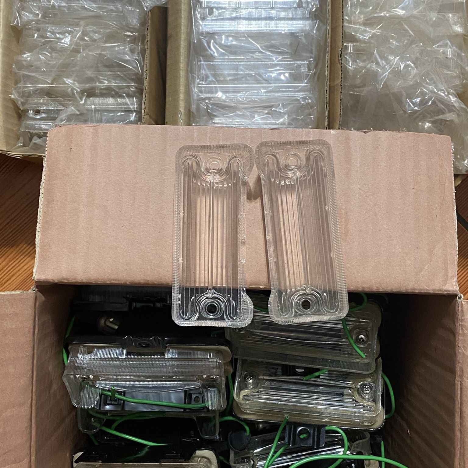 E And G Classics Continental Kit Reverse Light Lenses