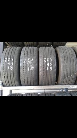 Used tires 225 45 18