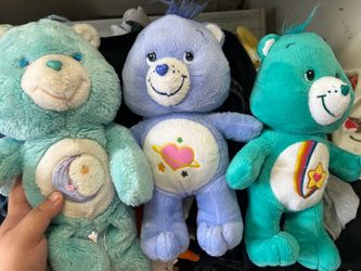 Care bear party themed left overs