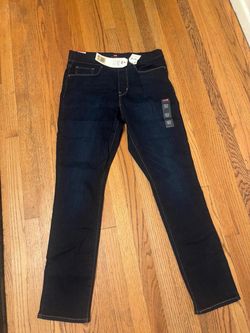 Levi’s Pull On Skinny Leg Jeans Navy Blue New Size 10 Women’s Mid Rise Pants