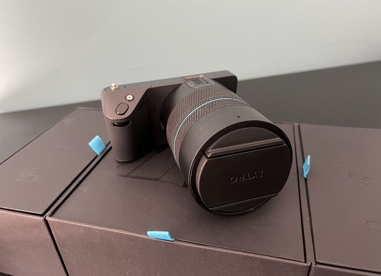 Lytro Illium Light Field Camera