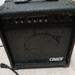 Crate Guitar Amp