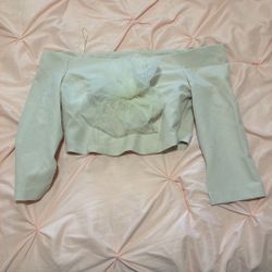 White/ Bone Color Top 