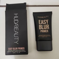New Huda Beauty Easy Blur Primer Silione-free Smoothing Primer