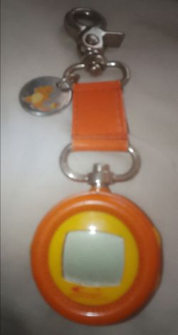 1998 Pokémon Charmander C Watch Untested Pocket Watch Trendmasters untested