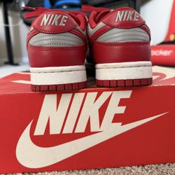 Nike Dunk Retro Medium Grey Varsity Red UNLV(2021)