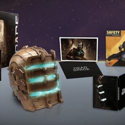 Dead Space Collectors Edition Brand New - No Game Included 
