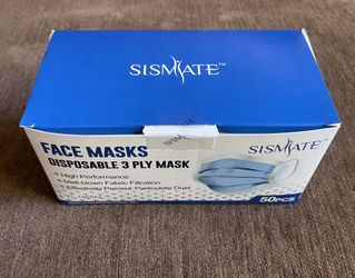 Disposable Face Masks
