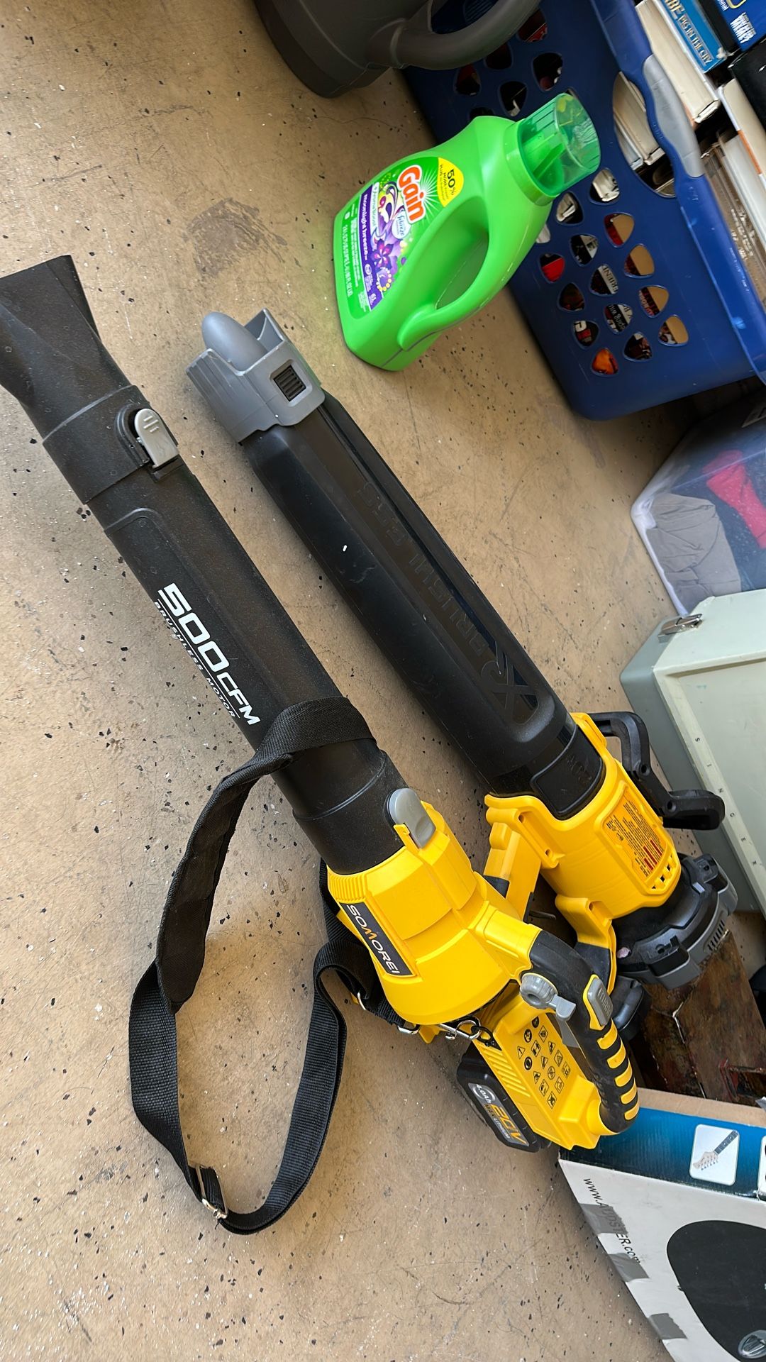 Leaf Blowers Each