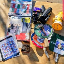 Collectibles & Video Camera