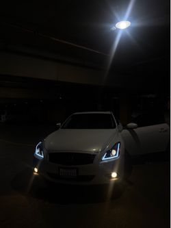 Spec D headlights G37 Coupe