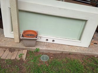 75.00 Glass Door 31.5 X 79.5 Exterior  Door