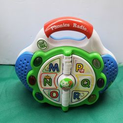 Leapfrog Phonics Radio