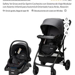 Car Seat And Stroller 