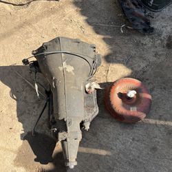 Th350 automatic transmission
