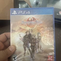 Mercenaries Wings: The False Phoenix For PS4