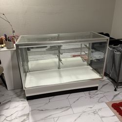 Glass Display Case
