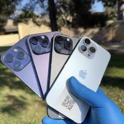 iPhone 14 Pro Max Factory Unlocked All Carriers & T-Mobile  - Mexico - International