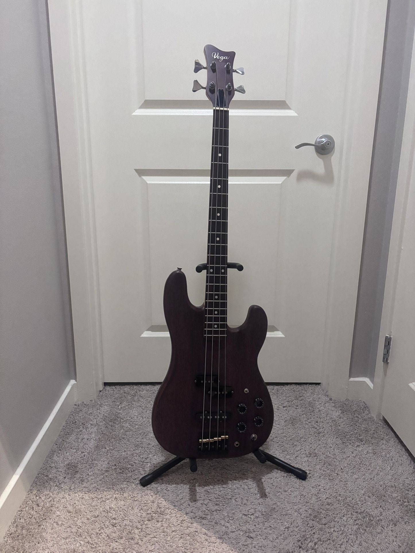 Vintage Japanese Bass Guitar