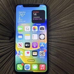 Unlocked iPhone X 256 GB