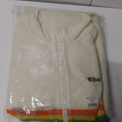 Vintage Wilbur Soot Sweater Oversized Half Zip Pullover Rainbow Sz Small New NWT.
