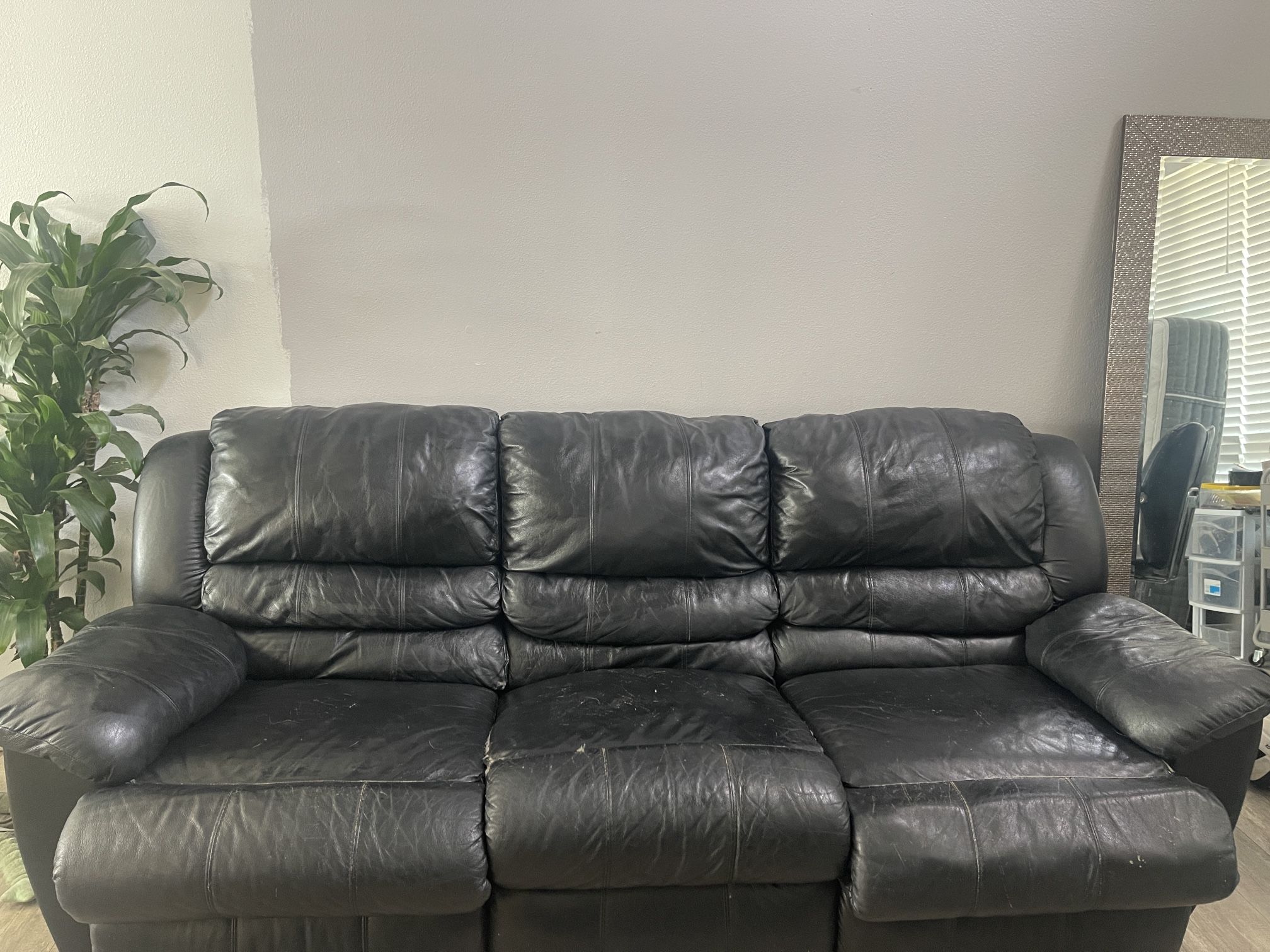 Black Couch
