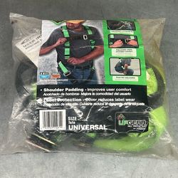 Werner Upgear H511202 Premium Safety Harness