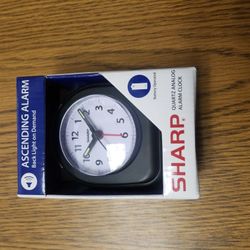 Sharp Alarm Clock