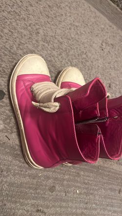Rick Owen’s high top