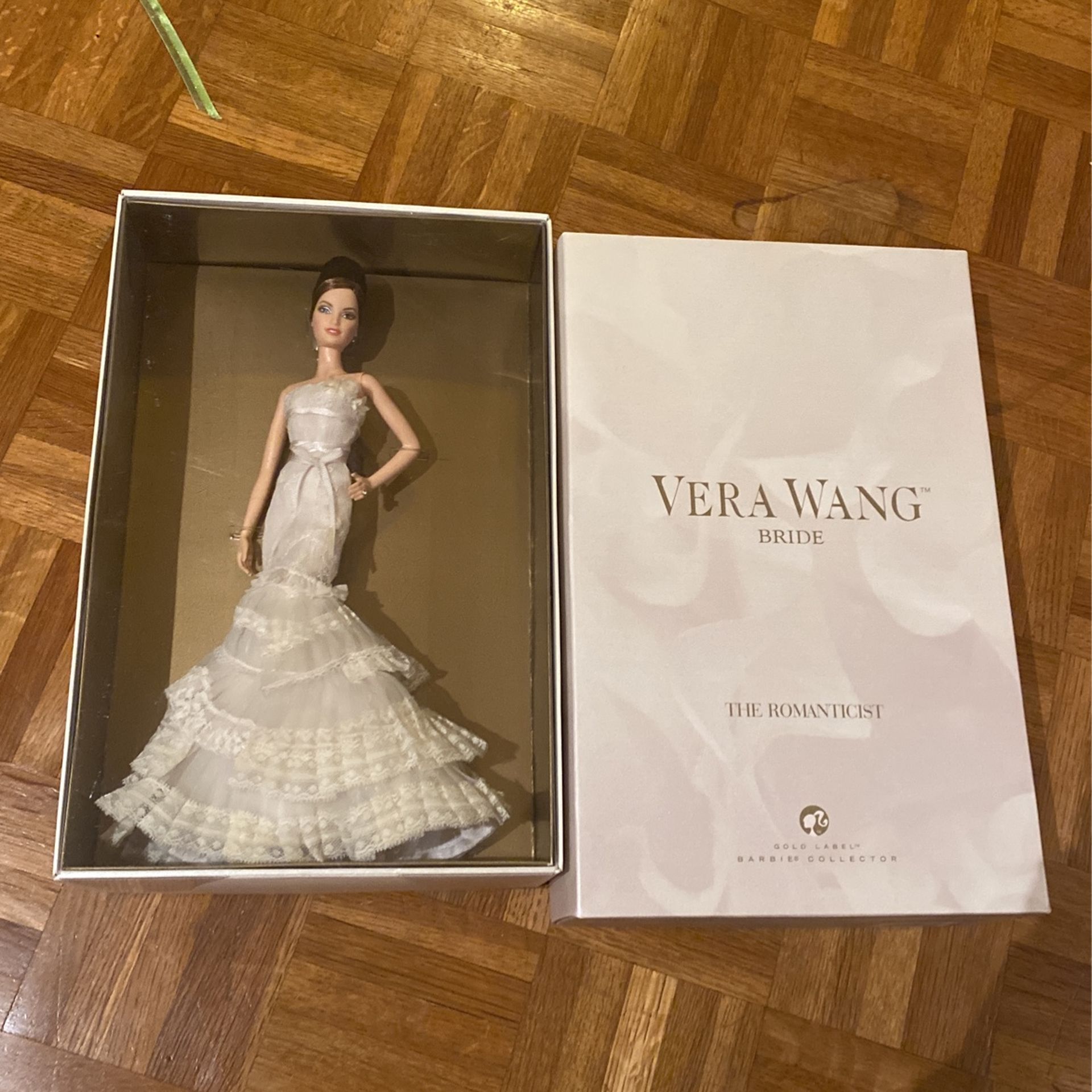 バービー Vera Wang BRIDE THE ROMANTICIST バービーゴールドラベル