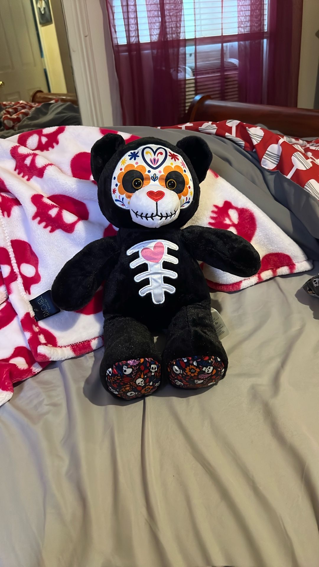 Día de los Muertos Teddy Bear
