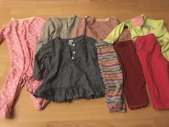 9m baby girl clothes