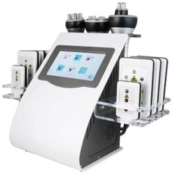 NuLifeBeauty Full Body 6 In 1 Ultrasonic Cavitation And RF Skin Tightening Machine