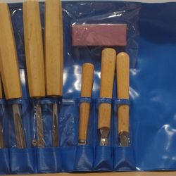 Vintage German Wood Carving Tool Set 7 Piece  Ask $75 Or Best Offer