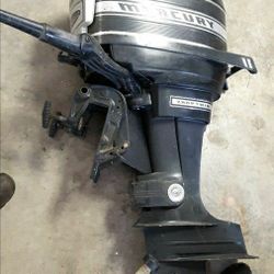 Mercury 20hp Short Shaft  Outboard 