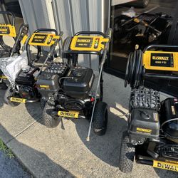 Dewalt Pressure Washers Different Size Different Price