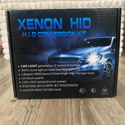 Xenon HID Conversion Lights 