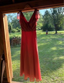 Bridesmaid dress size 6