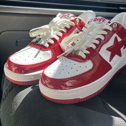 Red Bapesta