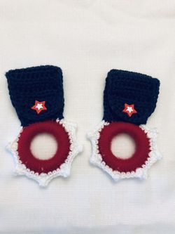 Nautical Kitchen Towel Holders