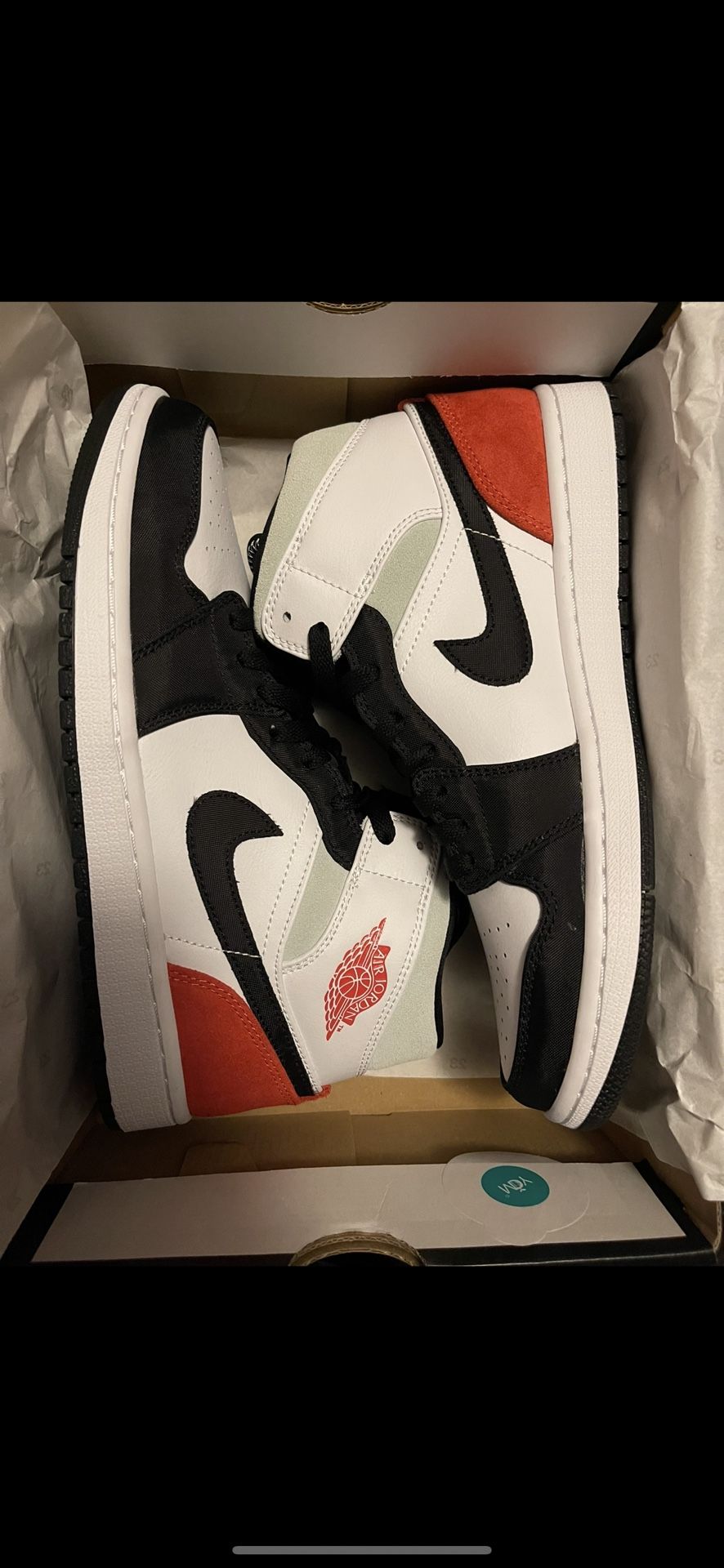 DS JORDAN 1 MID UNION RED SIZE 8.5 , 10 & 12