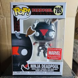 Ninja Deadpool Funko Pop! Exclusive 