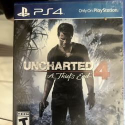 Uncharted PS4 Version 