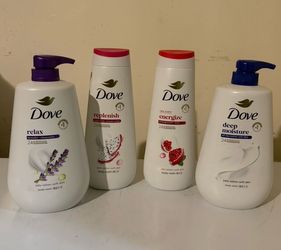 Dove body wash bundle