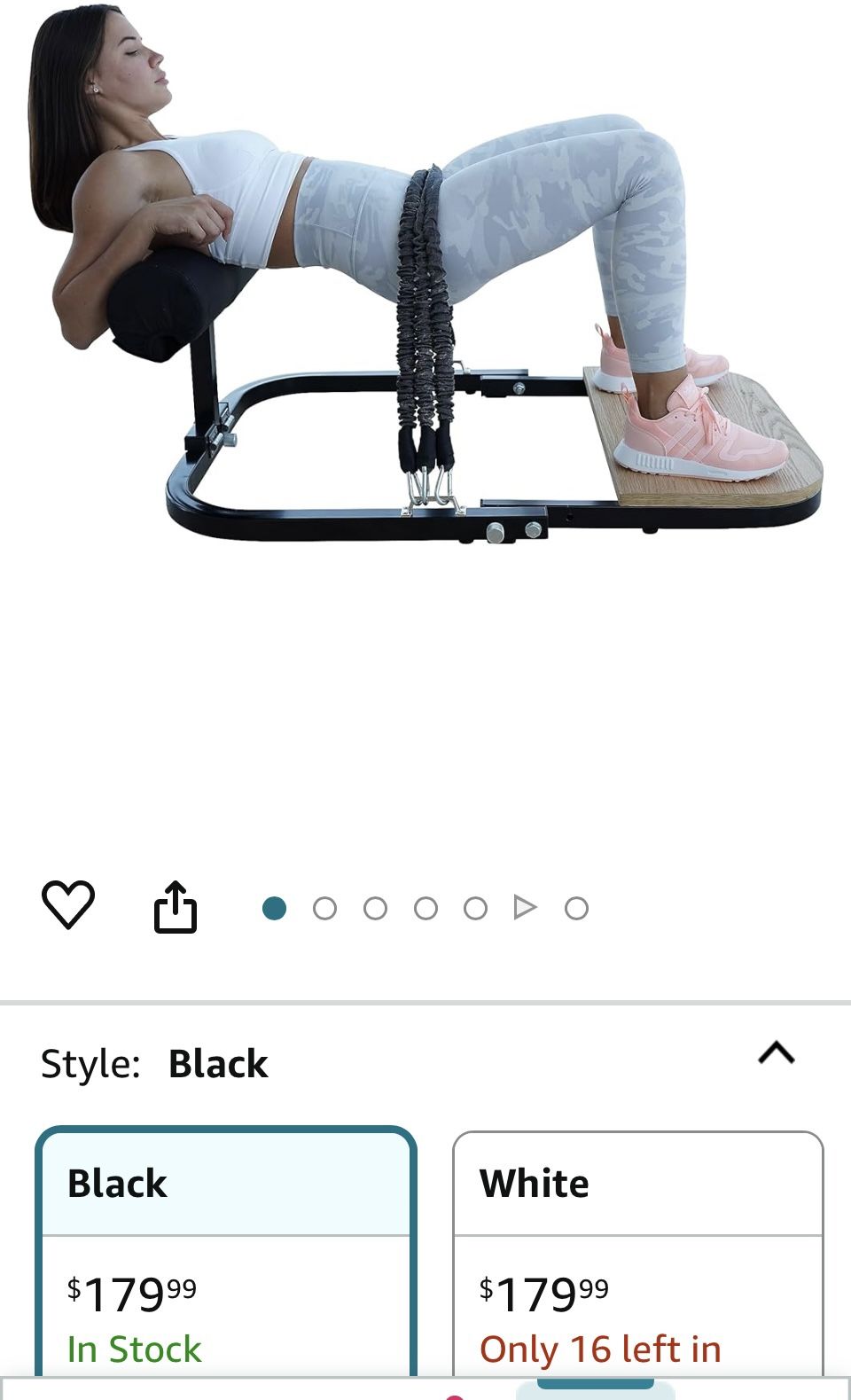 Booty sprout Exercise Machine