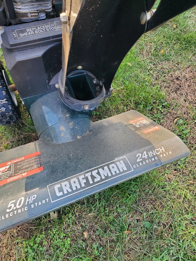 Snow Blower Craftsman