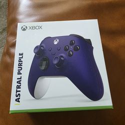 Astral Purple Xbox  Controller
