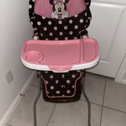 Mickey Mouse High Chair