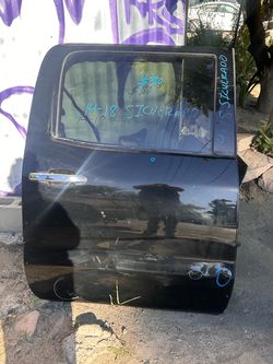 2014-2018 CHEVY SILVERADO REAR DOOR