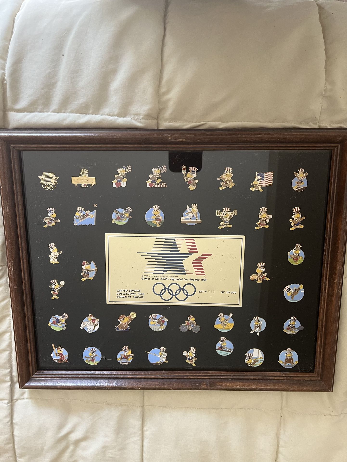 1984 Olympic Pin Collection And More
